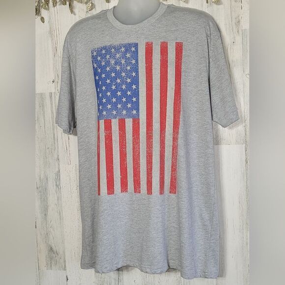 NWT Ripple Junction FLAG Shirt - Picture 6 of 7